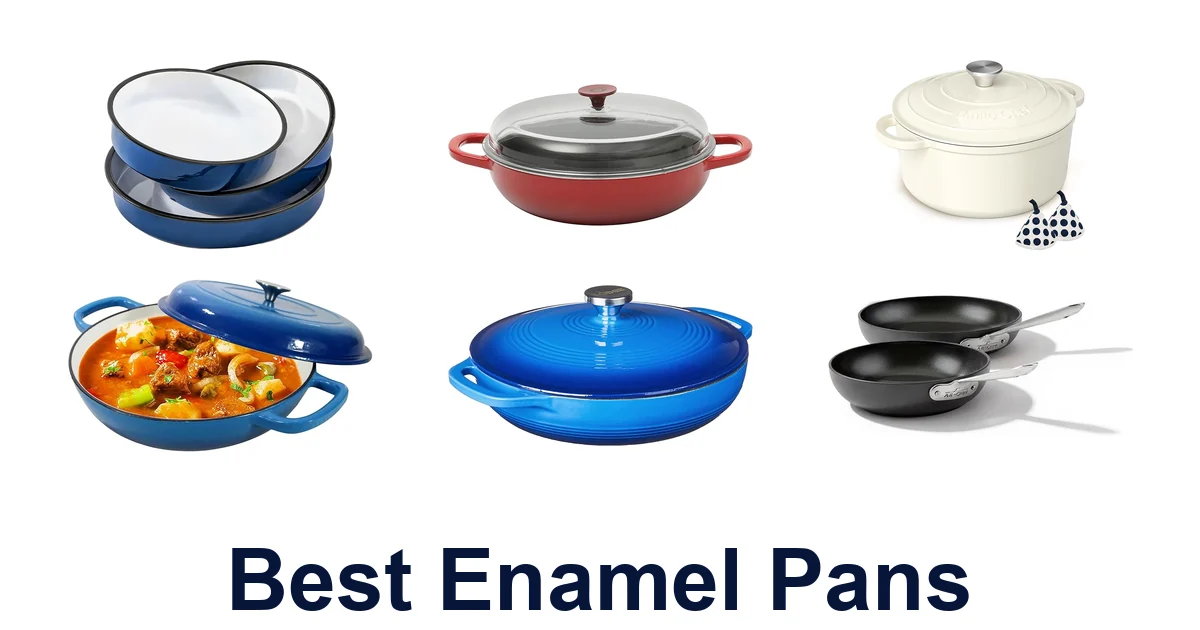 best enamel pans