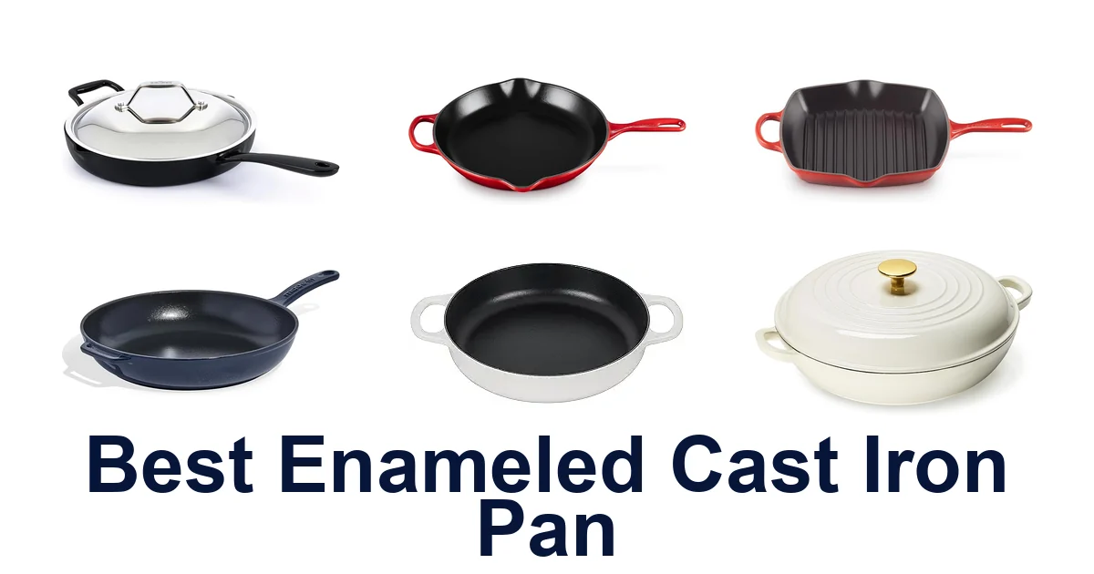best enameled cast iron pan