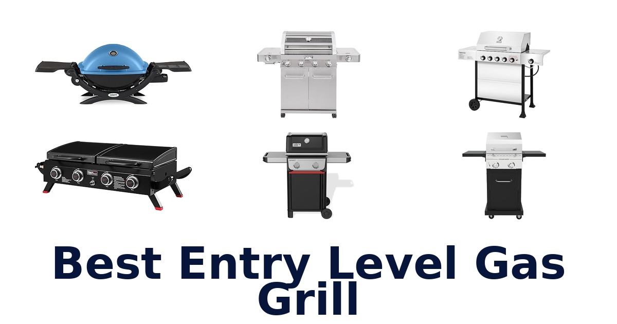best entry level gas grill