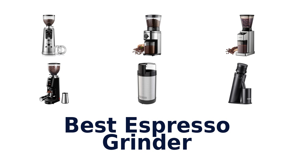 best espresso grinder