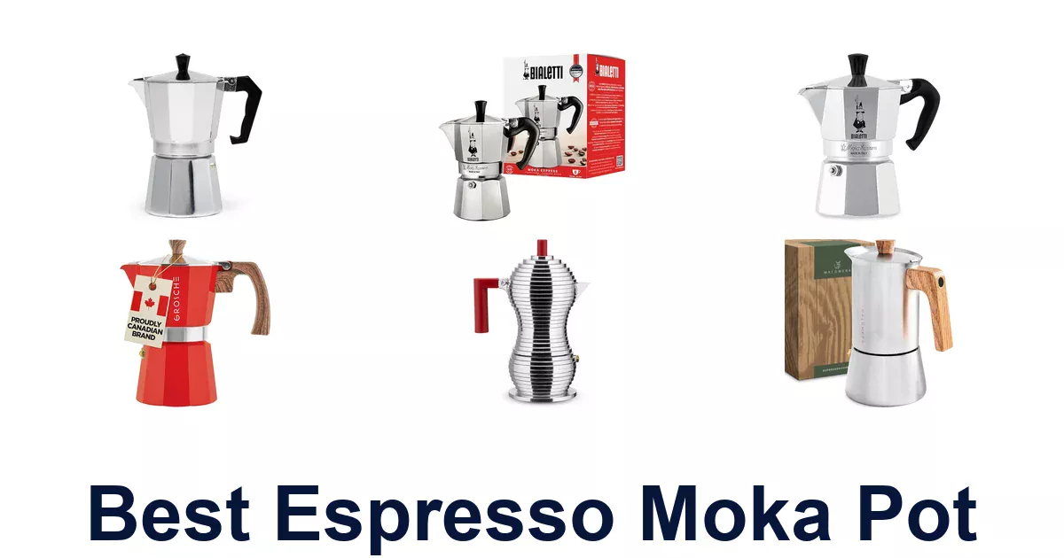Best Moka Pots 2026: Top 10 Espresso Makers
