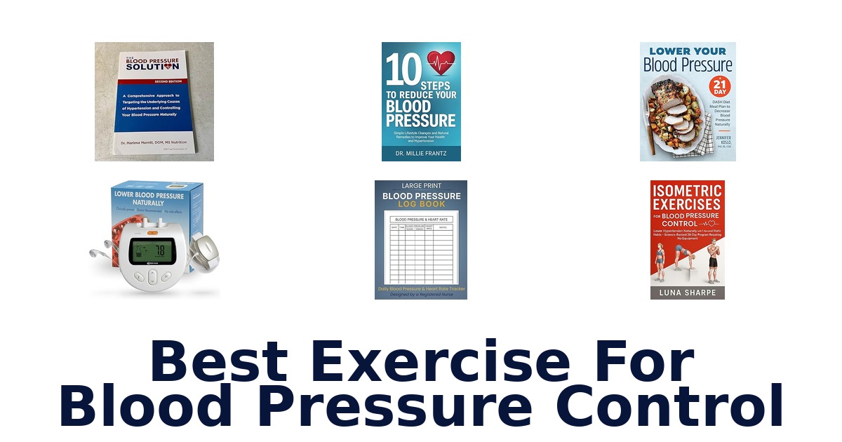 Best Exercises for Blood Pressure Control: Top 10