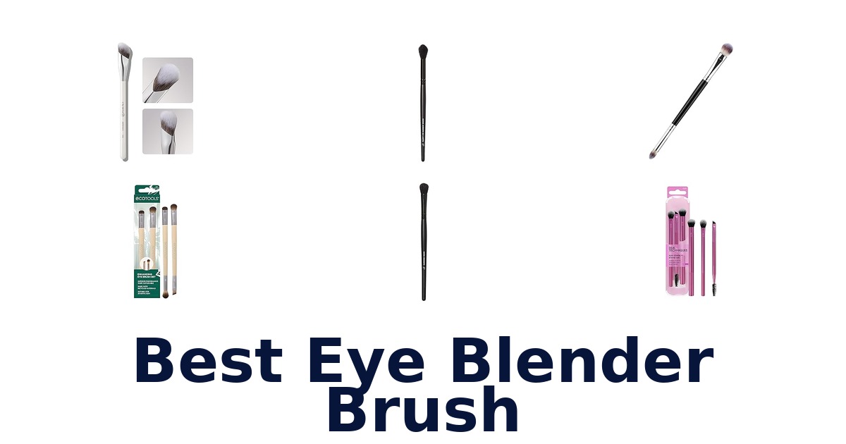 best eye blender brush
