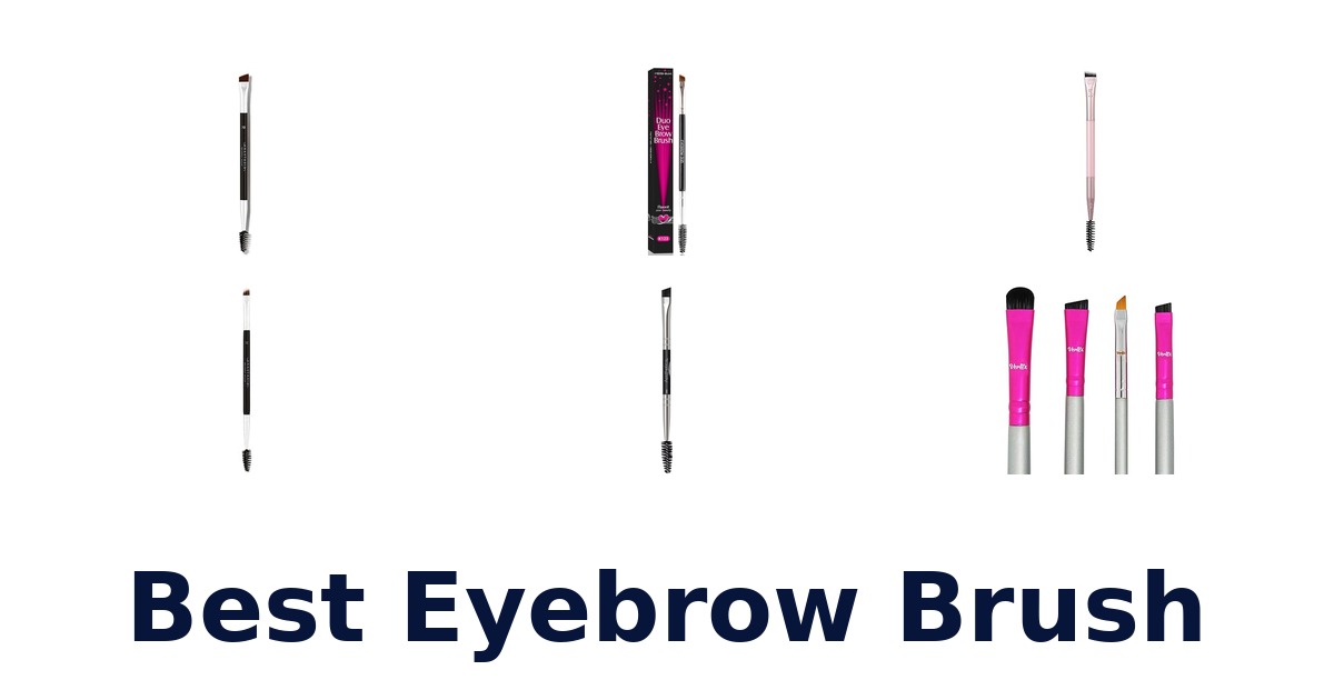 best eyebrow brush