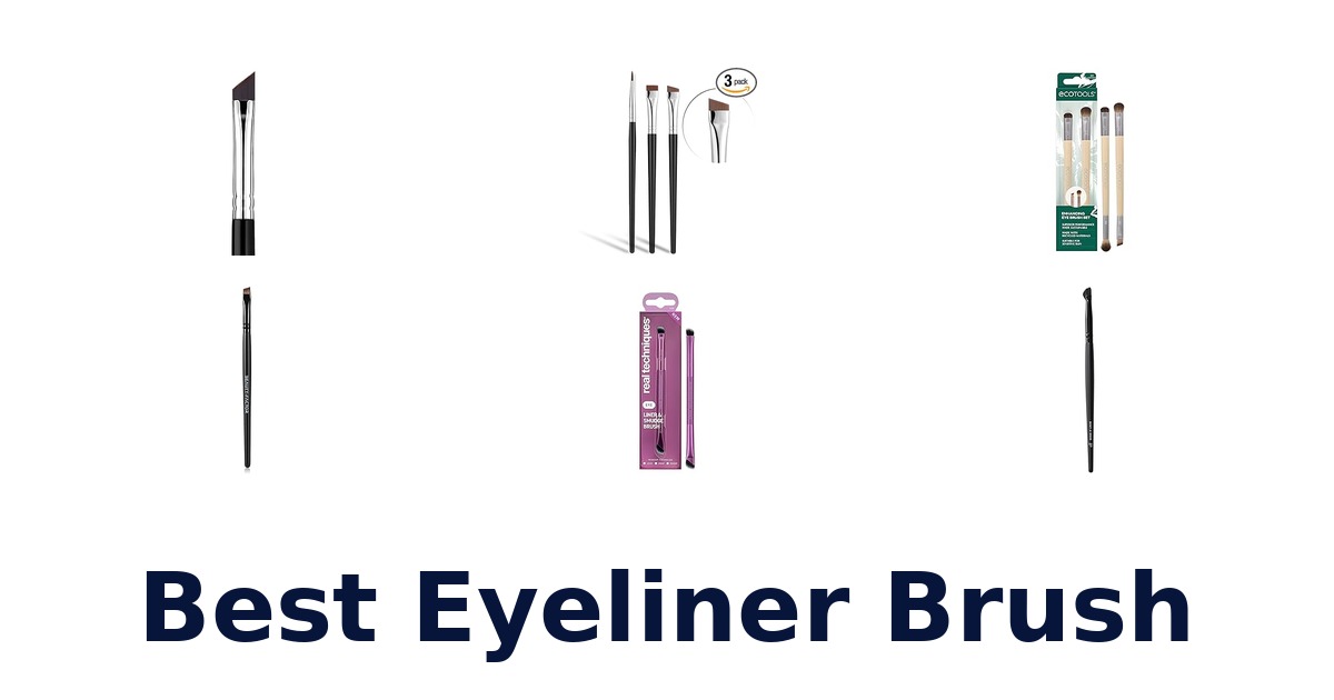 best eyeliner brush