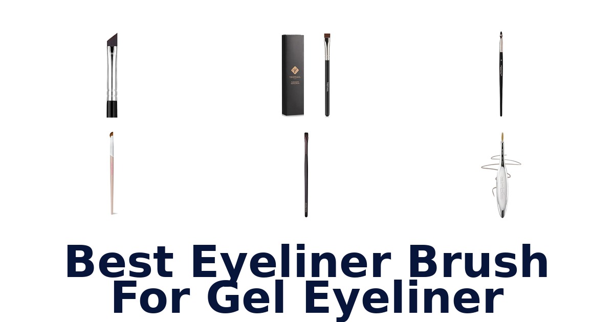best eyeliner brush for gel eyeliner
