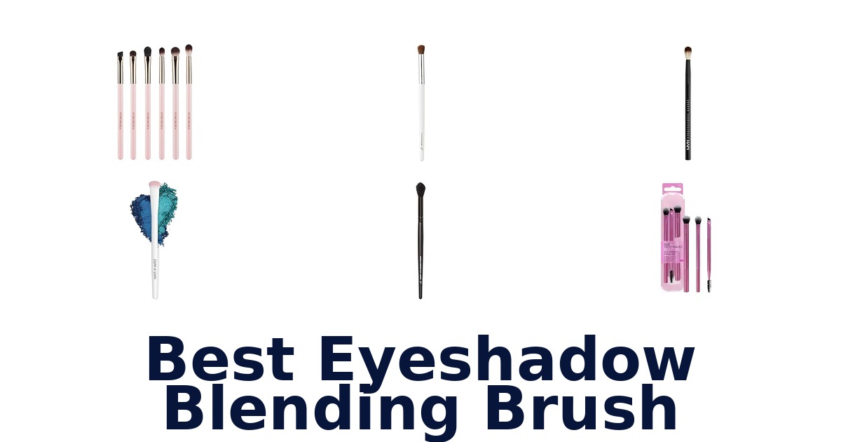 best eyeshadow blending brush