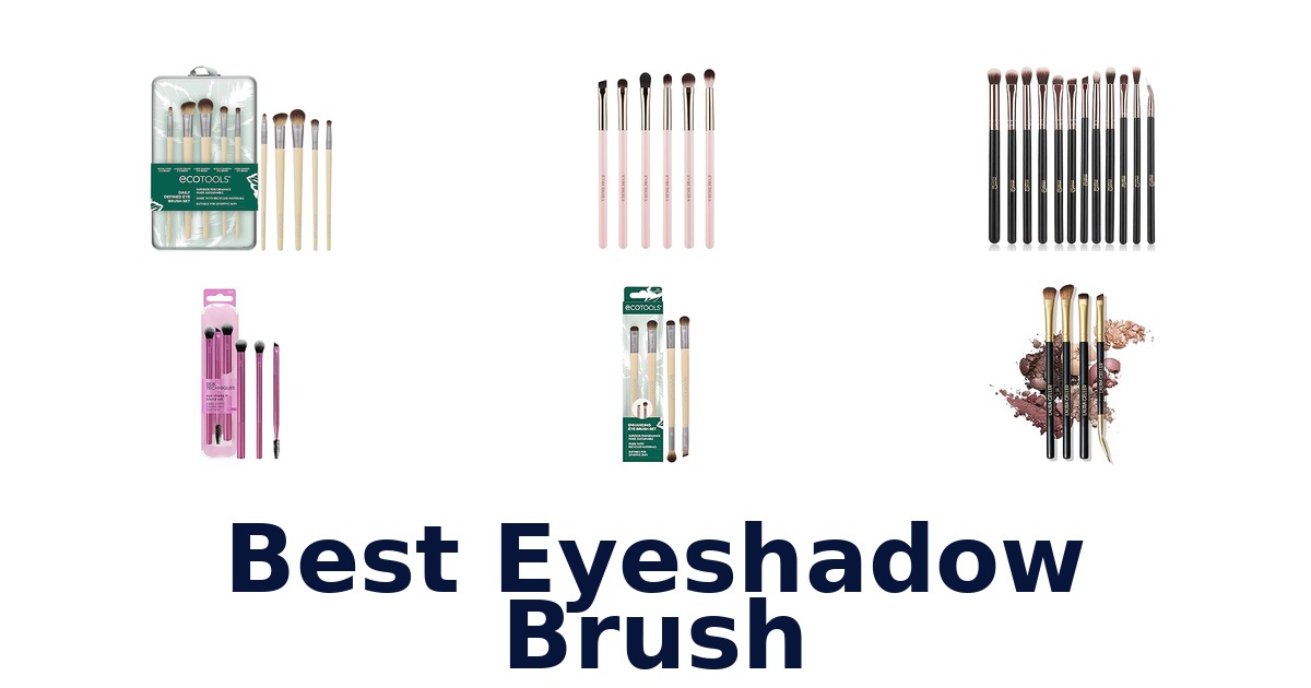 best eyeshadow brush