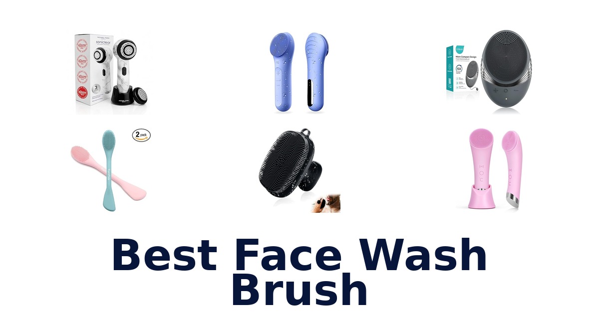 best face wash brush