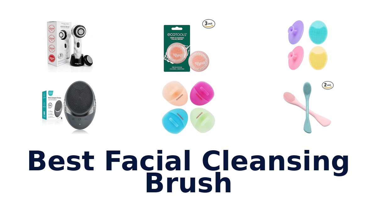 best facial cleansing brush