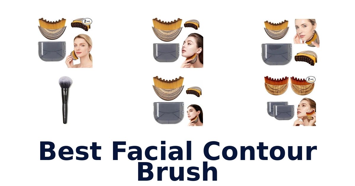 best facial contour brush