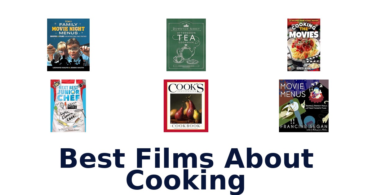 best films about cooking