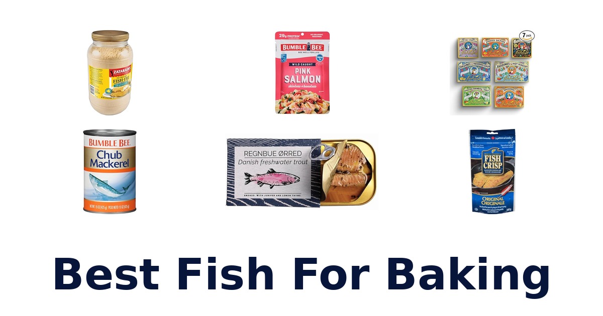 best fish for baking