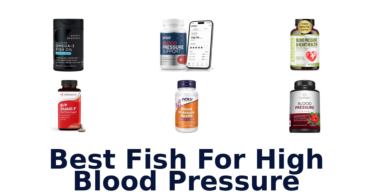 Best Fish for High Blood Pressure: Top 10 Picks
