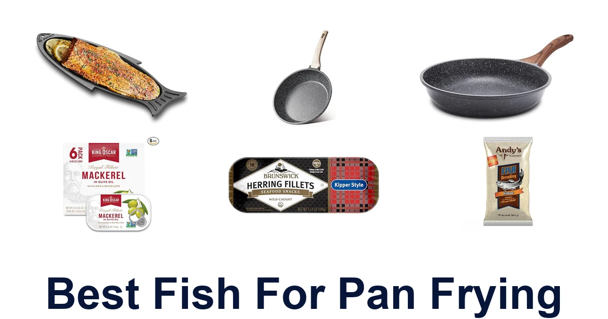 best fish for pan frying