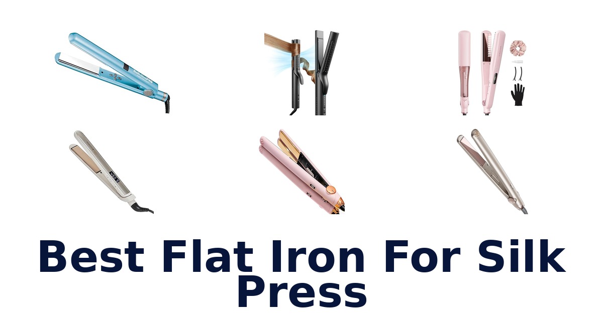best flat iron for silk press