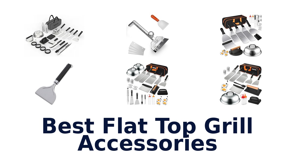 best flat top grill accessories