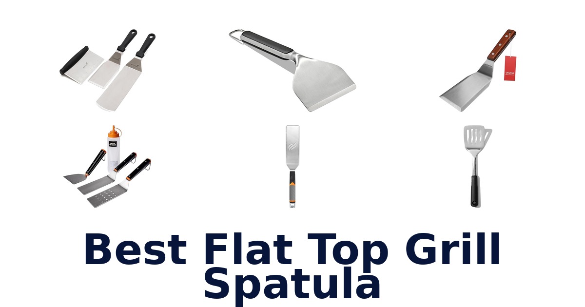 best flat top grill spatula