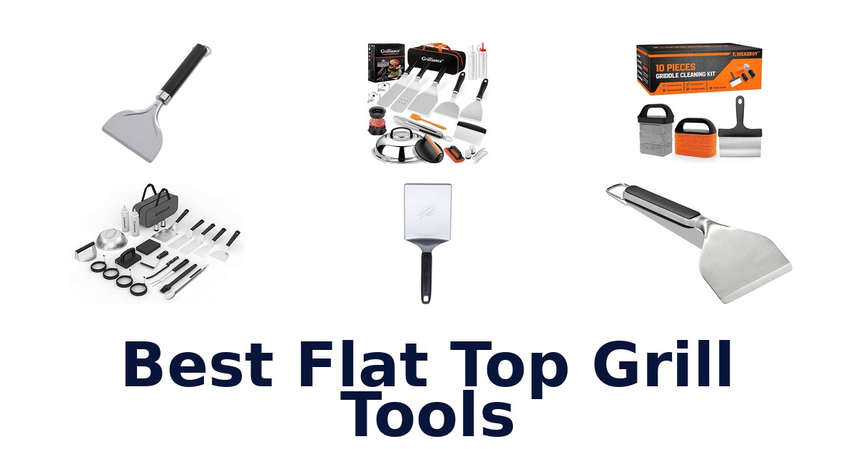 best flat top grill tools