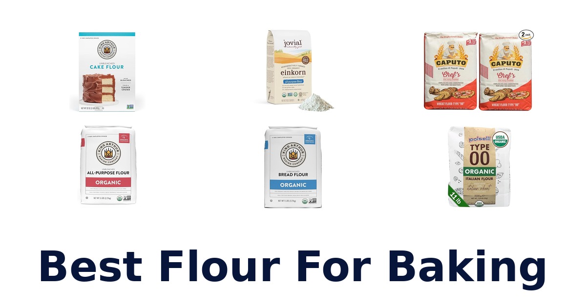 best flour for baking