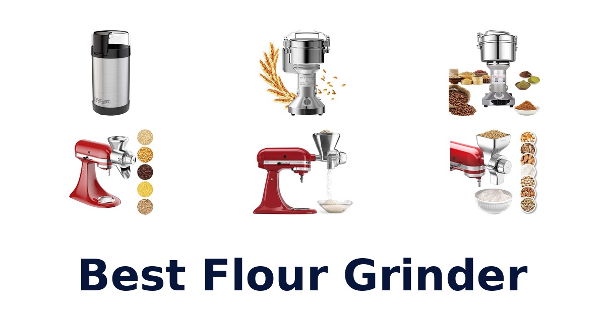 best flour grinder