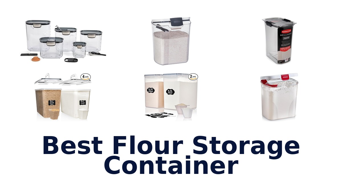 best flour storage container