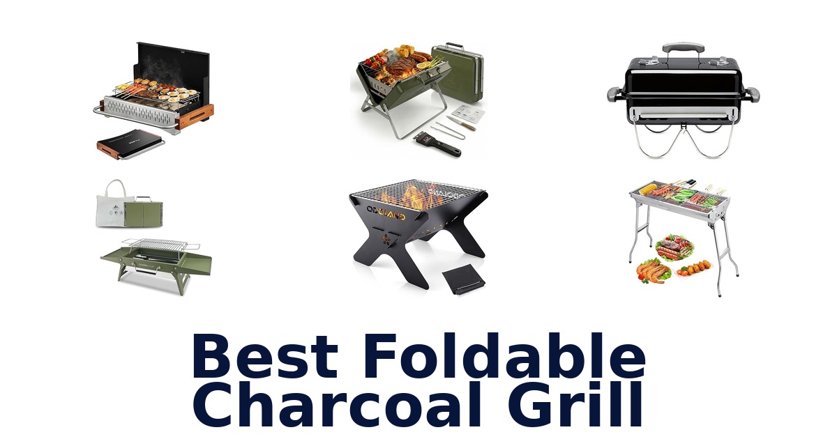 best foldable charcoal grill