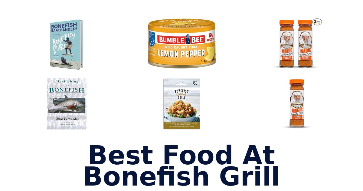 best food at bonefish grill
