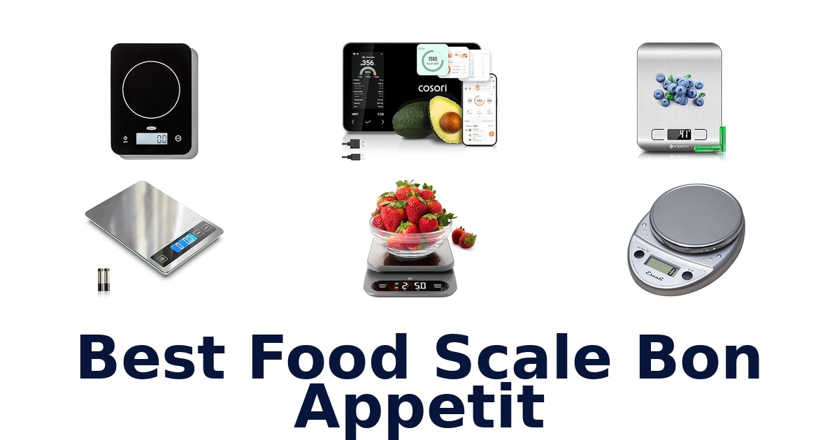 best food scale bon appetit