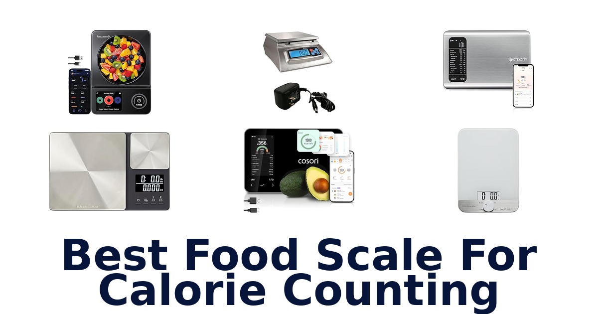 best food scale for calorie counting