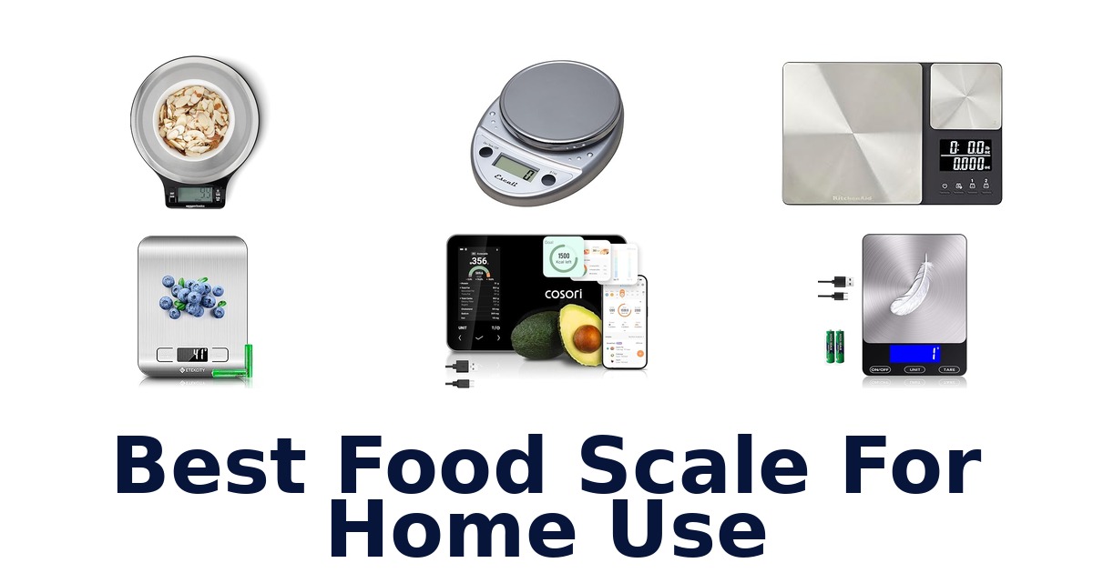 best food scale for home use