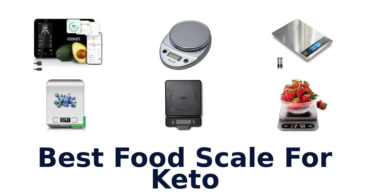 best food scale for keto