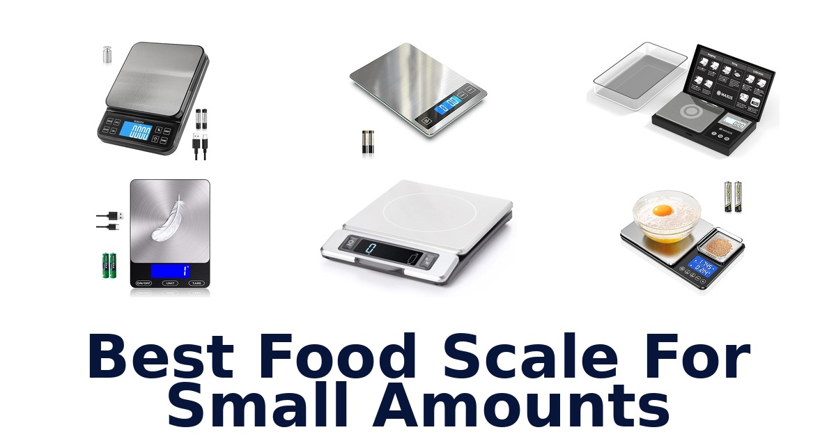 best food scale for small amounts
