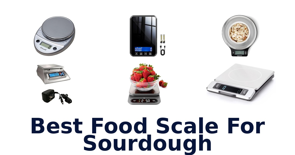 best food scale for sourdough
