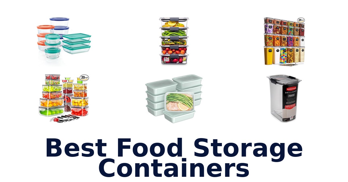 best food storage containers