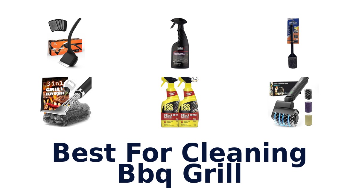 best for cleaning bbq grill