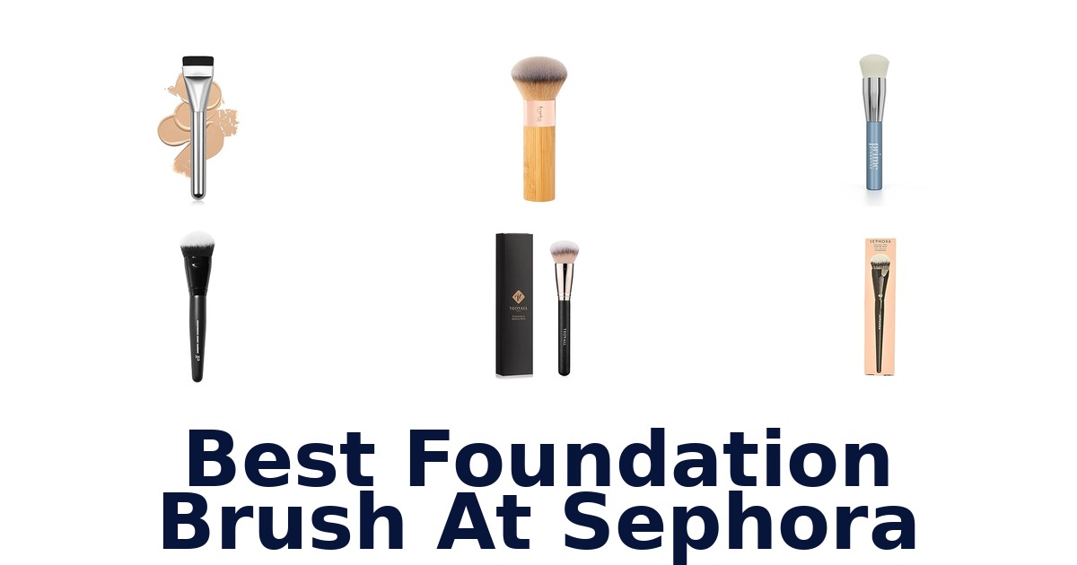 best foundation brush at sephora