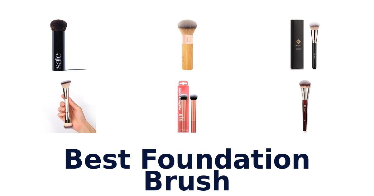 best foundation brush