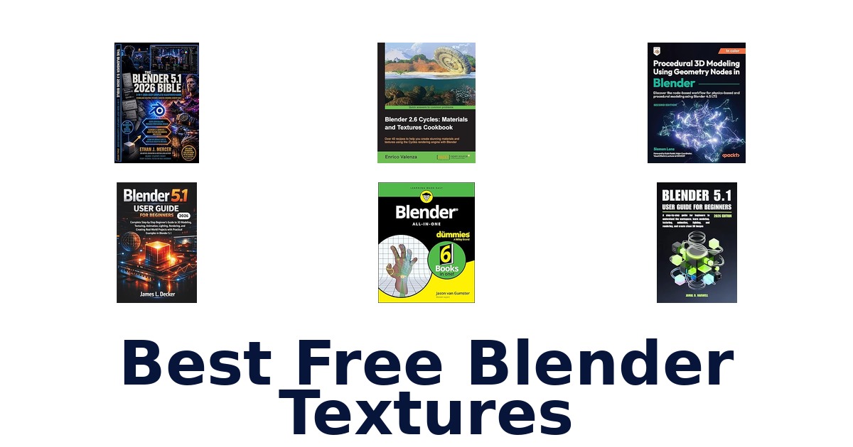 best free blender textures