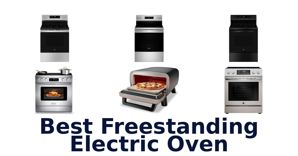 best freestanding electric oven
