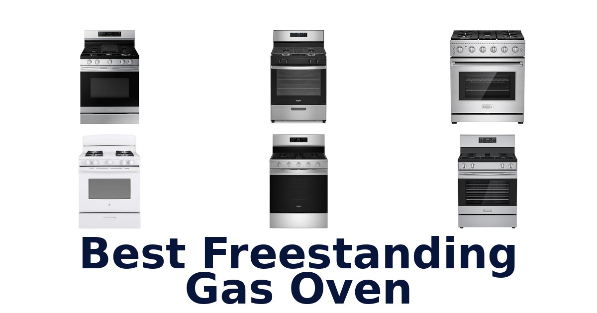 best freestanding gas oven
