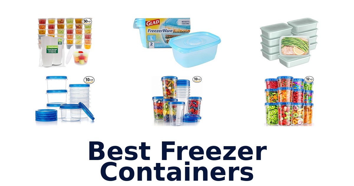 best freezer containers