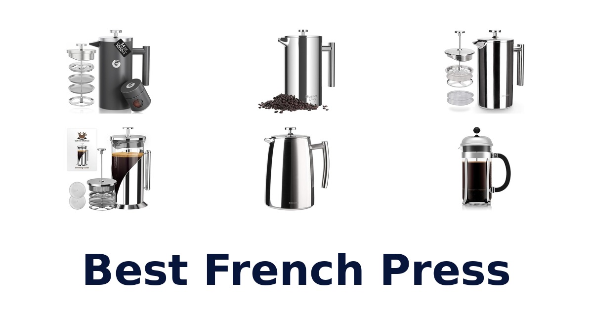 best french press