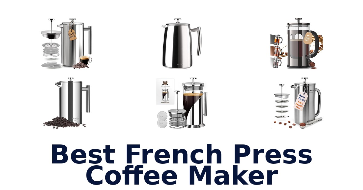 best french press coffee maker