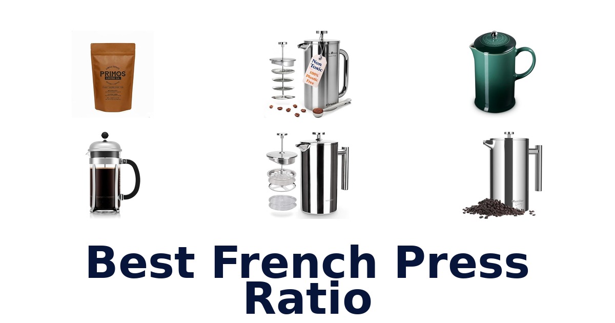 best french press ratio
