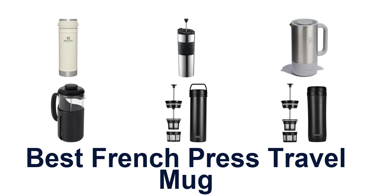 best french press travel mug