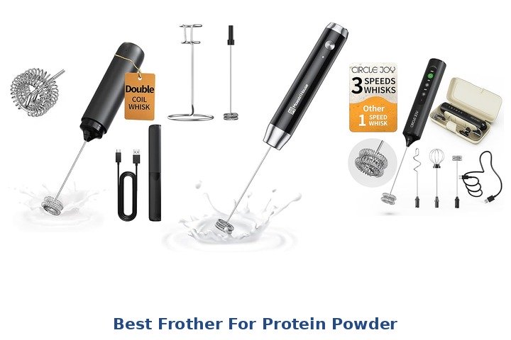 best frother for protein powder