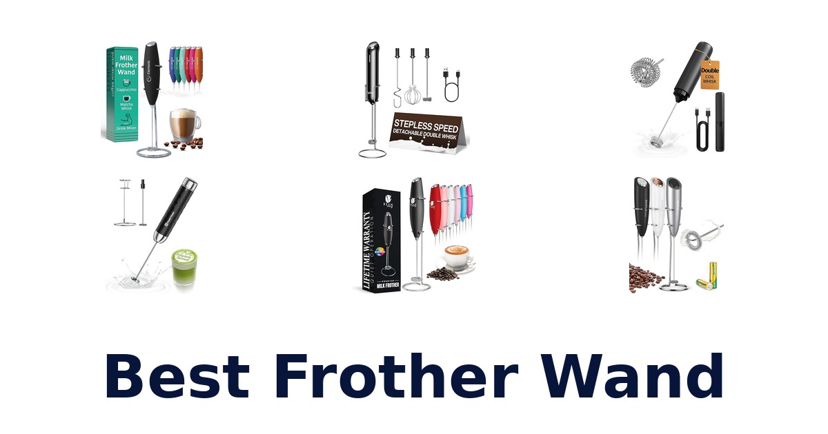 best frother wand