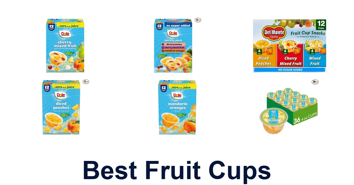 best fruit cups