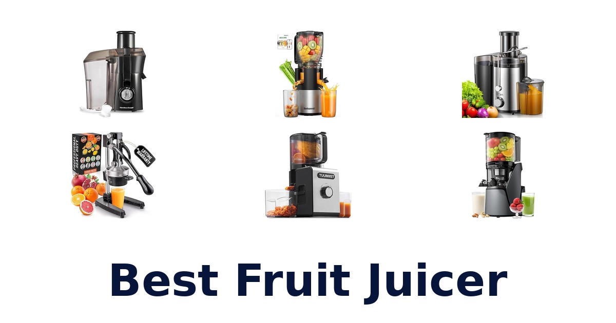best fruit juicer